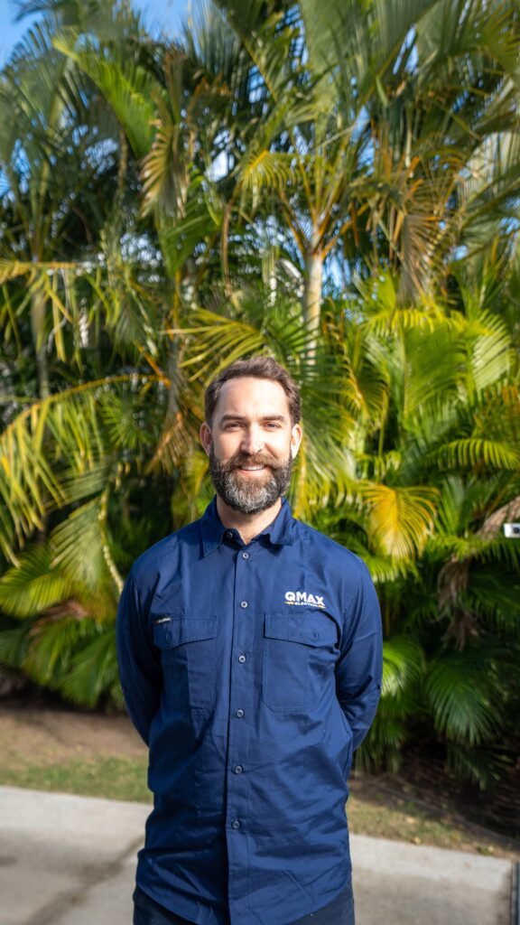 Mitch Eadie Director QMAX Electrical