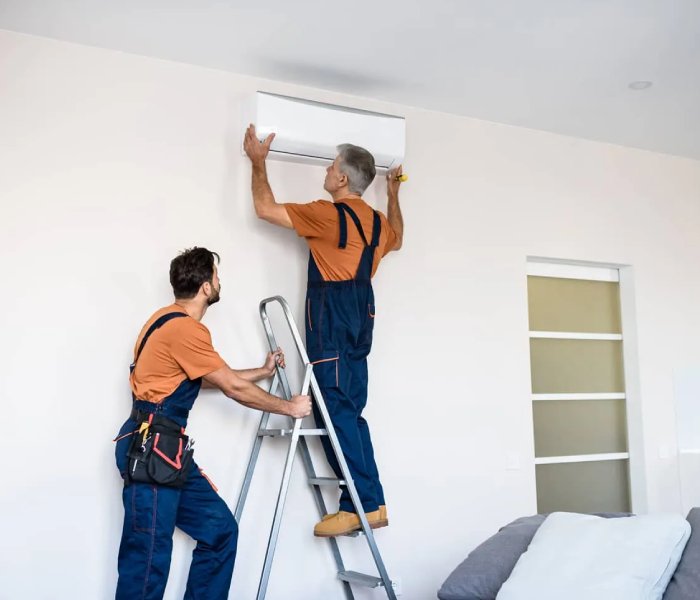 Split System installation Brisbane