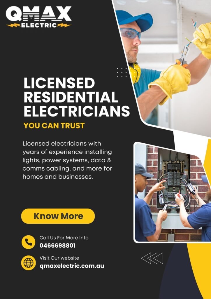 Licensed Residential Electricians 